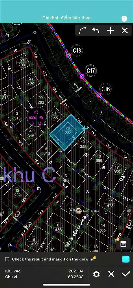 Bán đất tại khu đô thị cái dăm geleximco, 92 triệu/m2, 283 m2, giá siêu hời