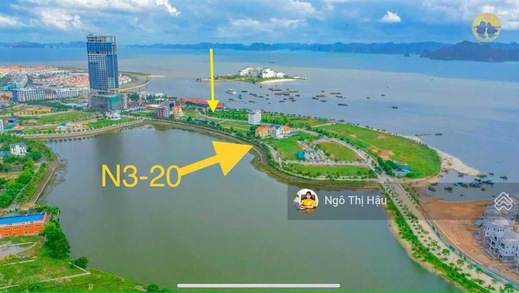 Bán đất tại khu đô thị cái dăm geleximco, 92 triệu/m2, 283 m2, giá siêu hời