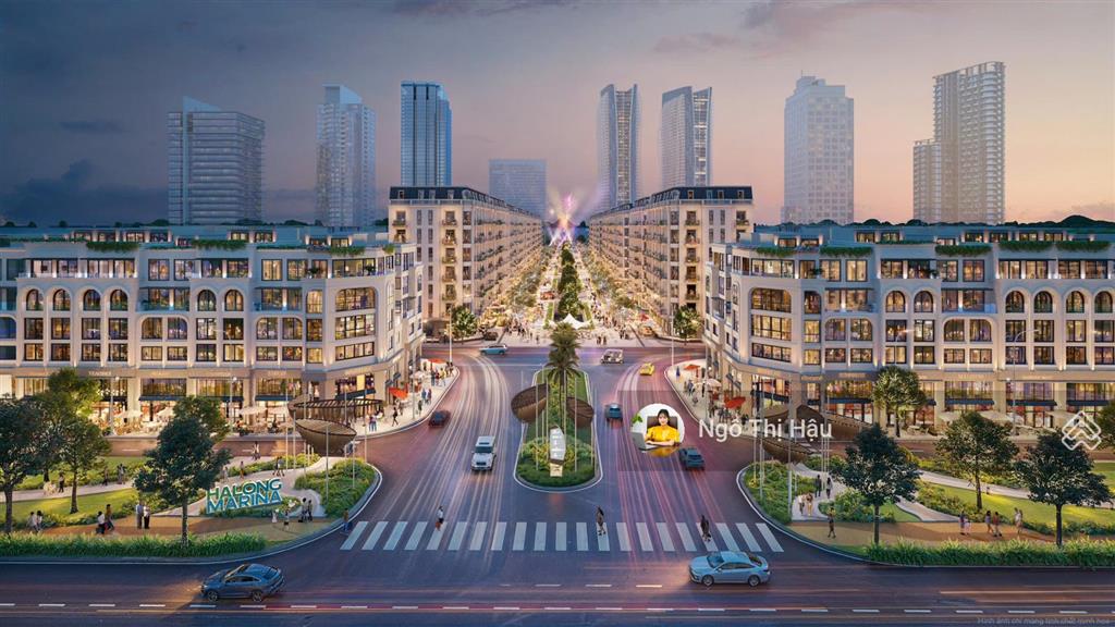 Bán shophouse sora bay hạ long, chiết khấu 10% hỗ trợ 70% ân hạn 12 tháng