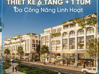 Nhận nhà ngay chiết khấu 12% tại shophouse sora bay hạ long