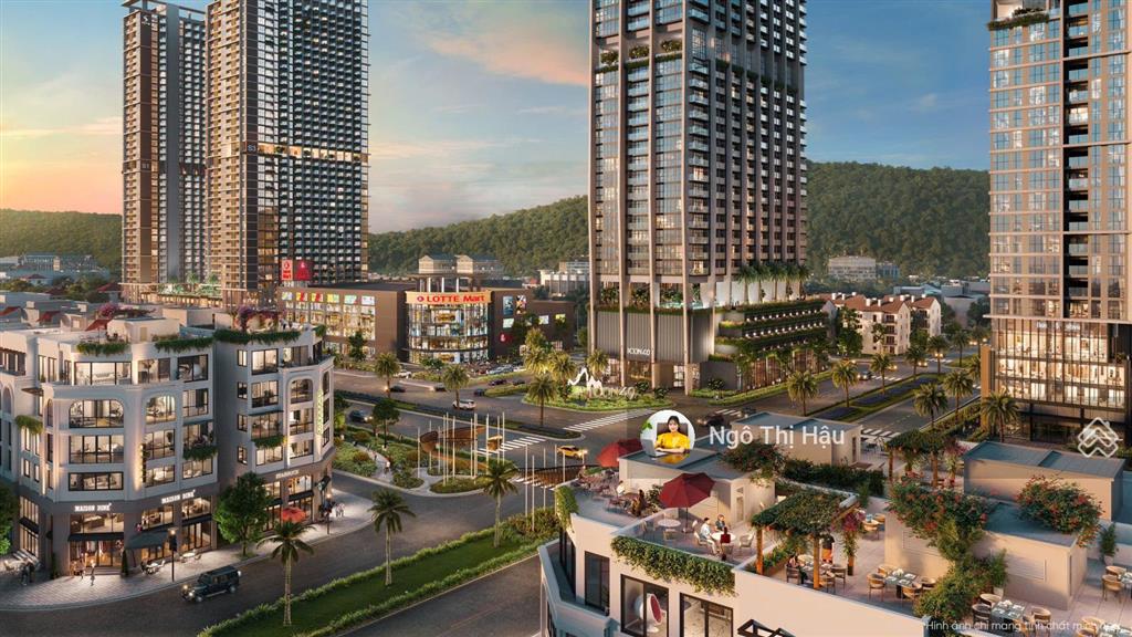 Bán shophouse 120,98m2 sora bay hạ long, bãi cháy, trục đường thủ phủ du lịch miền bắc