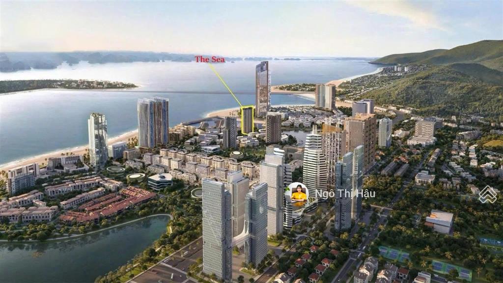The sea hạ long căn hộ 2 phòng ngủ góc ưu tiên căn đẹp, chiết khấu tới 16%