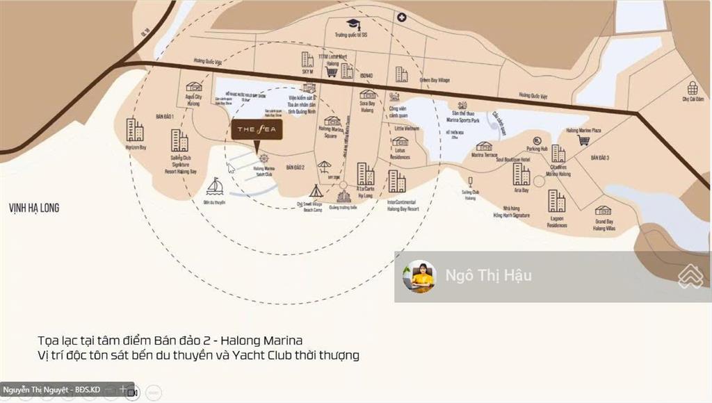 The sea hạ long căn hộ 2 phòng ngủ góc ưu tiên căn đẹp, chiết khấu tới 16%