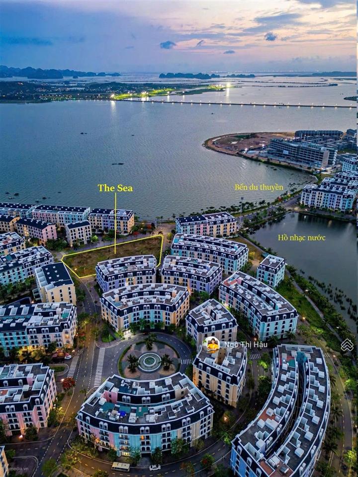 The sea hạ long căn hộ 2 phòng ngủ góc ưu tiên căn đẹp, chiết khấu tới 16%