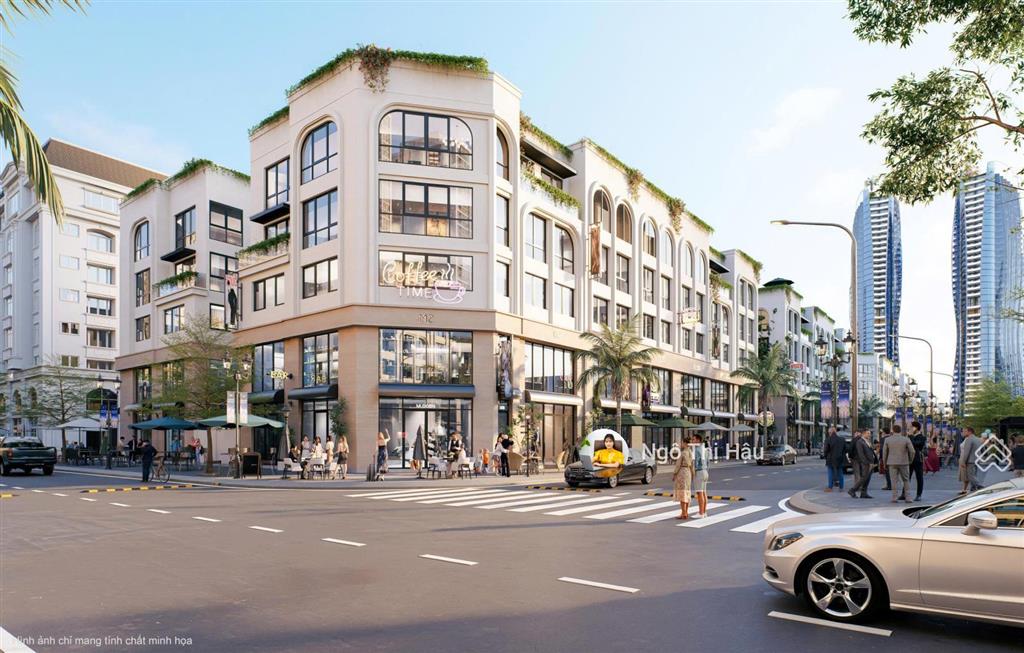 Chỉ hơn 4,5 tỷ sở hữu ngay shophouse liền kề trục đường huyết mạch hạ long, chiết khấu 10%