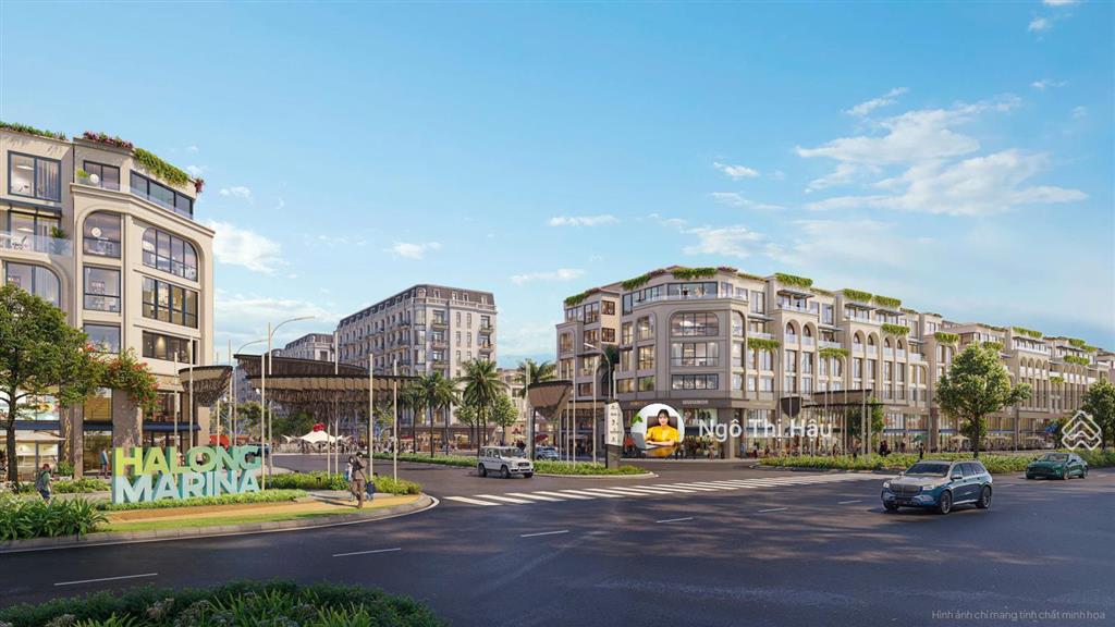 Chỉ hơn 4,5 tỷ sở hữu ngay shophouse liền kề trục đường huyết mạch hạ long, chiết khấu 10%