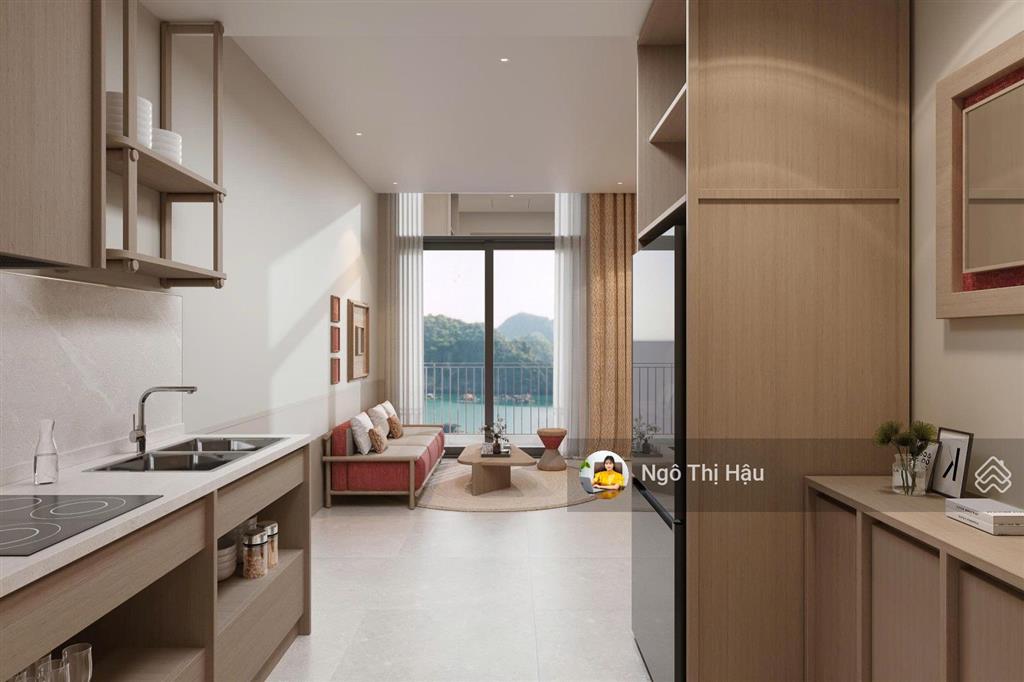Chỉ hơn 1,4 tỷ sở hữu ngay căn hộ sun centro town, 68,5m2, view đẹp, bãi cháy, hạ long