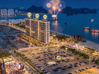 Chỉ hơn 1,4 tỷ sở hữu ngay căn hộ sun centro town, 68.5m2, view đẹp, bãi cháy, hạ long