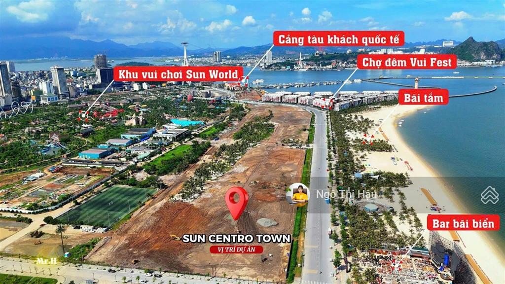 Chỉ hơn 1,4 tỷ sở hữu ngay căn hộ sun centro town, 68,5m2, view đẹp, bãi cháy, hạ long