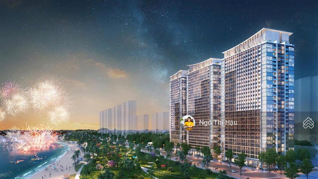 Chỉ hơn 1,4 tỷ sở hữu ngay căn hộ sun centro town, 68,5m2, view đẹp, bãi cháy, hạ long