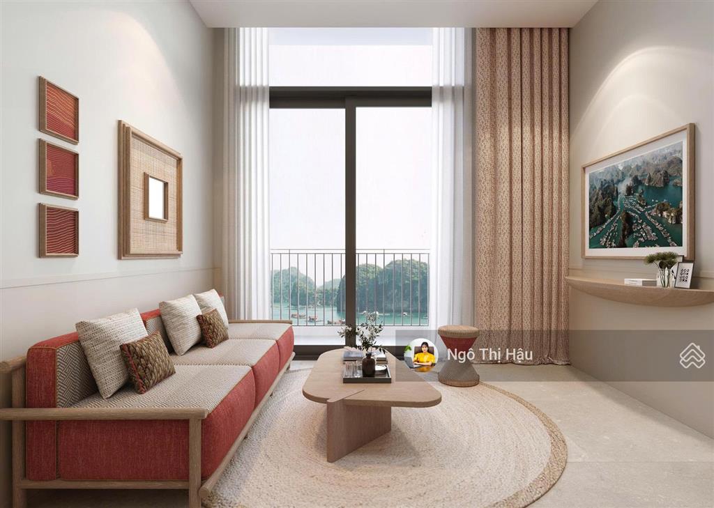 Chỉ hơn 1,4 tỷ sở hữu ngay căn hộ sun centro town, 68,5m2, view đẹp, bãi cháy, hạ long