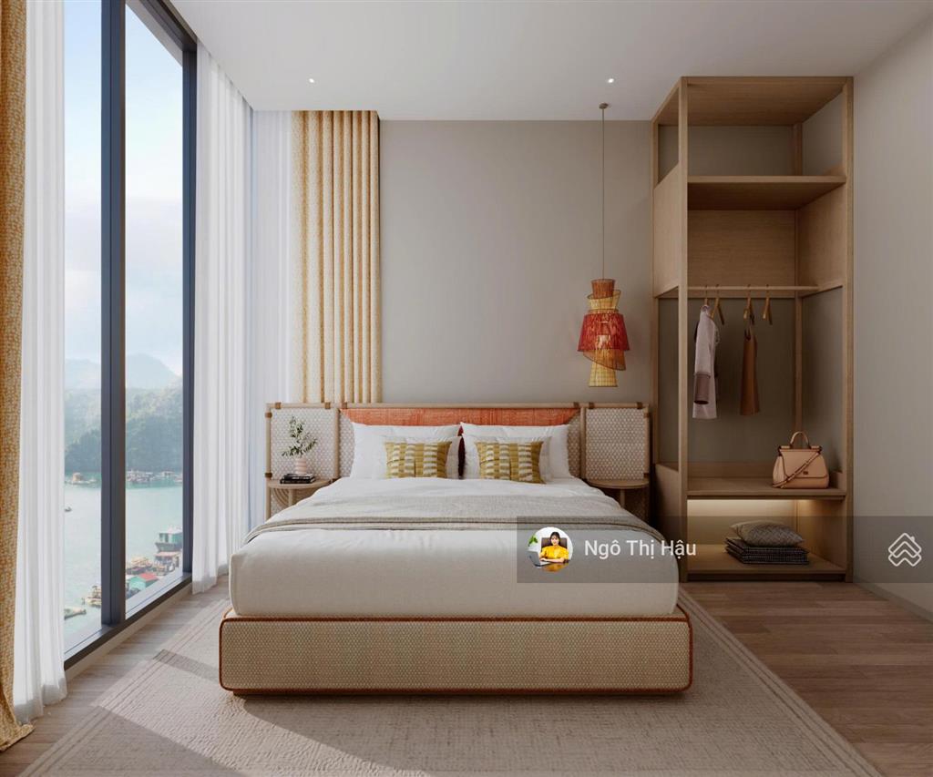 Chỉ hơn 1,4 tỷ sở hữu ngay căn hộ sun centro town, 68,5m2, view đẹp, bãi cháy, hạ long