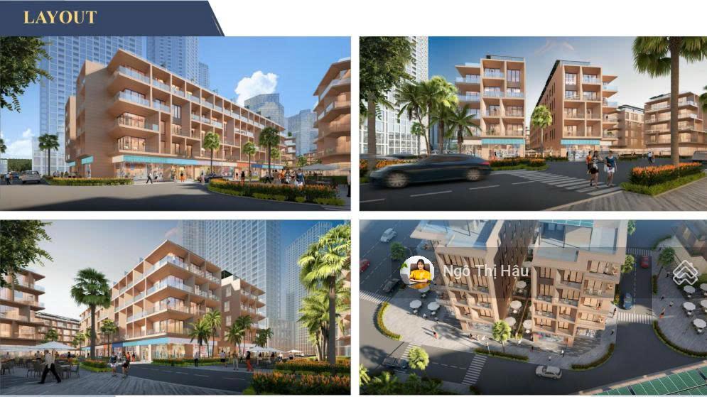 Shophouse mặt vịnh sun porto town hạ long, giá tốt, chiết khấu cao, nhận nhà luôn