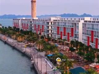 Shophouse mặt vịnh sun porto town hạ long, giá tốt, chiết khấu cao, nhận nhà luôn