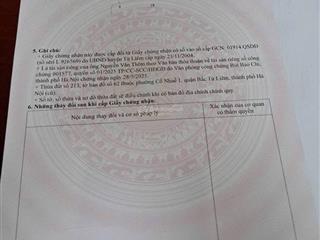 Bán mảnh đất mặt phố trần cung  nghĩa đô  trung tâm kinh doanh sầm uất 76m2  mt 4,5m / giá 21 tỷ