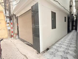 Bán nhà  trần cung  cầu giấy ngõ rộng thoáng 50m ra mặt phố 32m  5 tầng mt 4,6m / giá nhỉnh 8