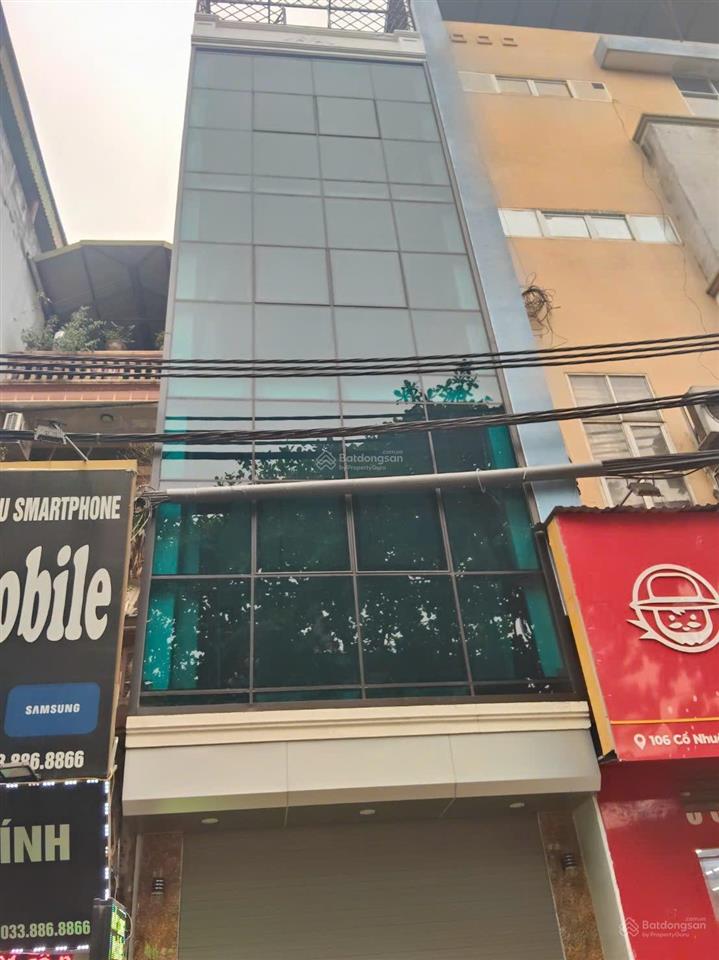 Mặt phố cổ nhuế  vỉa hè rộng rãi buôn bán sầm uất bậc nhất từ liêm 60m2  5 tầng / giá 15,7 tỷ