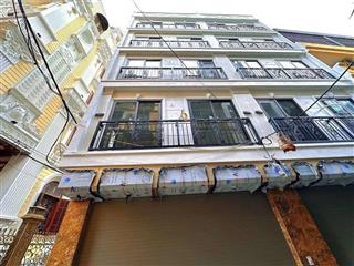 Giảm sốc nhà hoàng quốc việt  ngõ thông kinh doanh  gara ô tô 54m2  6 tầng  mt6m  giá 20 tỷ