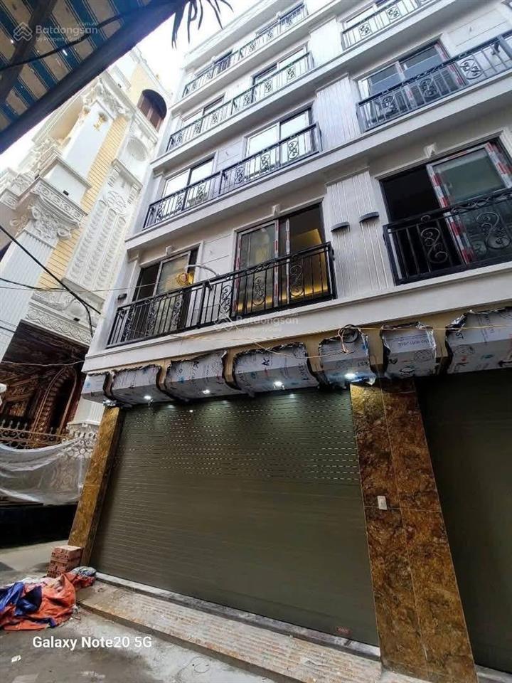 Giảm sốc nhà hoàng quốc việt  ngõ thông kinh doanh  gara ô tô 54m2  6 tầng  mt6m  giá 20 tỷ