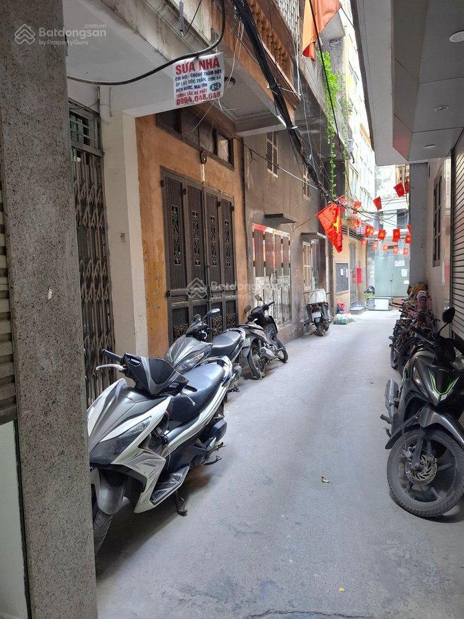Giảm sâu căn nhà 6 tầng lô góc ngõ thông  khâm thiên  đống đa 30m2  6 tầng / giá 7,6tỷ
