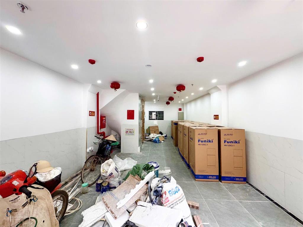 Nhỉnh 13 tỷ có ngay chdv 18 phòng khép kín đã vận hành ful doanh thu 700tr/năm 50m2, 8t, mt 4,6m