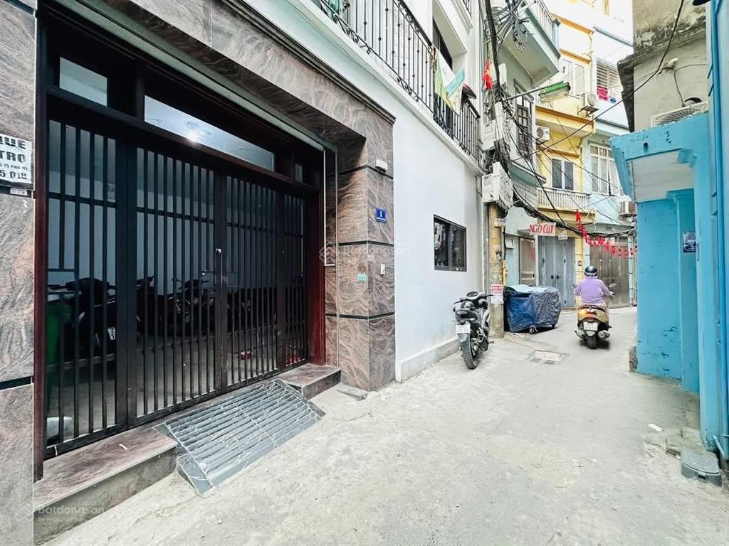Bán nhà dòng tiền  mỹ đình ngõ ô tô danh thu 600tr/ năm 54m2  6 tầng 9p  mt 7,4m /giá 14,3 tỷ