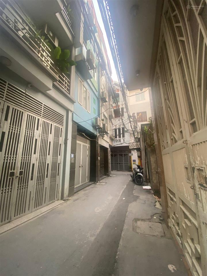 Đúng là thời điểm vàng để sở hữu nhà rẻ đẹp mặt ngõ thông ô tô 35m²  4 tầng mt3,4 / giá 9 tỷ