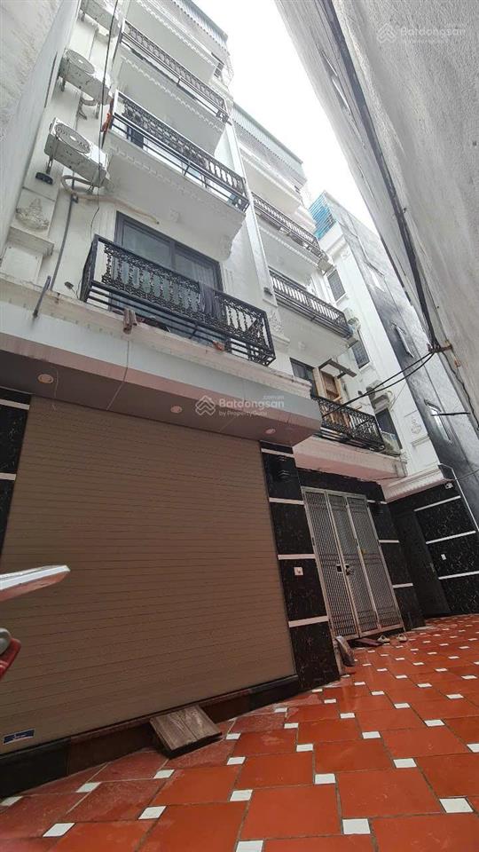 Cắt lỗ căn nhà mới keng cổ nhuế ngõ rộng thênh thang ô tô 30m2  5 tầng  mt 4,6m / giá 6,5 tỷ