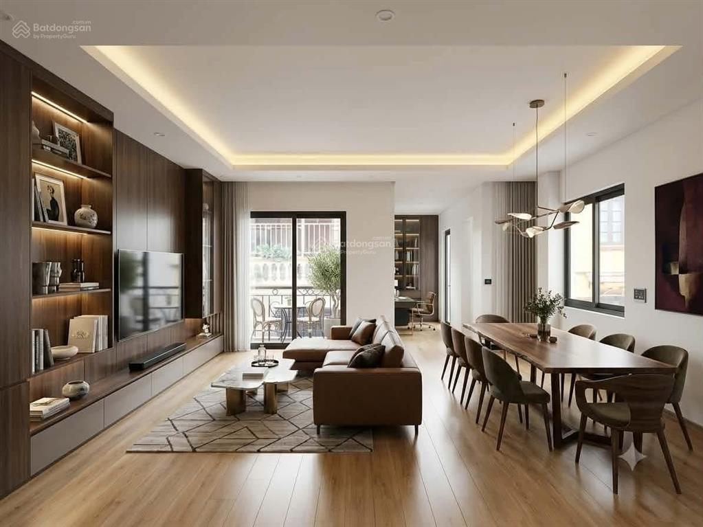 Giảm sâu căn 3 mặt thoáng view hồ  hoàng quốc việt cầu giấy  ngõ thông ôtô 54m2  6 tầng  mt6m