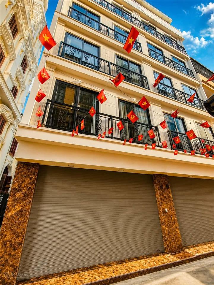 Giảm sâu căn 3 mặt thoáng view hồ  hoàng quốc việt cầu giấy  ngõ thông ôtô 54m2  6 tầng  mt6m