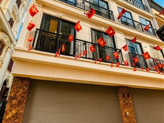 Giảm sâu căn 3 mặt thoáng view hồ  hoàng quốc việt cầu giấy  ngõ thông ôtô 54m2  6 tầng  mt6m
