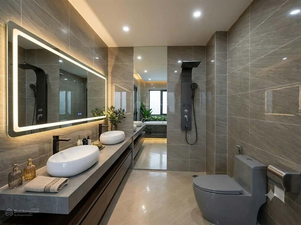 Giảm sâu căn 3 mặt thoáng view hồ  hoàng quốc việt cầu giấy  ngõ thông ôtô 54m2  6 tầng  mt6m