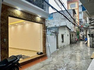 Nợ back bán gấp căn nhà mới 6 tầng thang máy  phố khâm thiên ngõ thông kinh doanh 48m2  6tầng