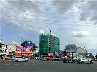 Bán tòa nhà siêu vị trí tại gò vấp 15x41m 2 hầm 12 tầng sàn 5300m2 giá 280 tỷ tl