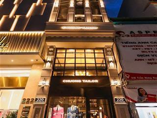 Ngộp cần bán gấp nhà mặt tiền nguyễn công trứ, p. bến thành 4,6x17.5m hầm 6 tầng giá 60 tỷ tl