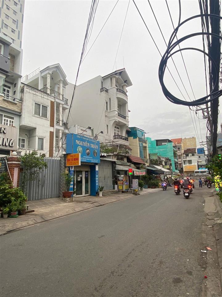 Mặt tiền đường hoàng ngân, p16, q8. dt 90m2 (4 x 25m), đất trống. giá 16 tỷ tl