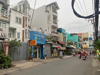 Mặt tiền đường hoàng ngân, p16, q8. dt 90m2 (4 x 25m), đất trống. giá 16 tỷ tl