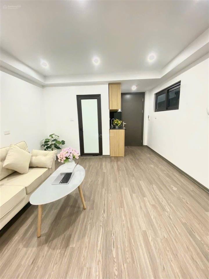 Toà chdv khương trung, 71.4m2*8t, mt 5m, 21 phòng kk, ngõ ô tô, đủ gpxd/pccc, dòng tiền 7%/năm!
