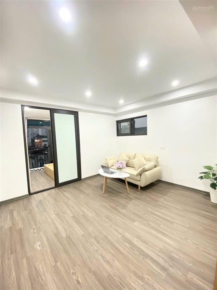 Toà chdv khương trung, 71.4m2*8t, mt 5m, 21 phòng kk, ngõ ô tô, đủ gpxd/pccc, dòng tiền 7%/năm!