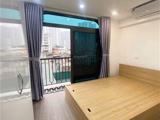 Toà chdv khương trung, 71.4m2*8t, mt 5m, 21 phòng kk, ngõ ô tô, đủ gpxd/pccc, dòng tiền 7%/năm!