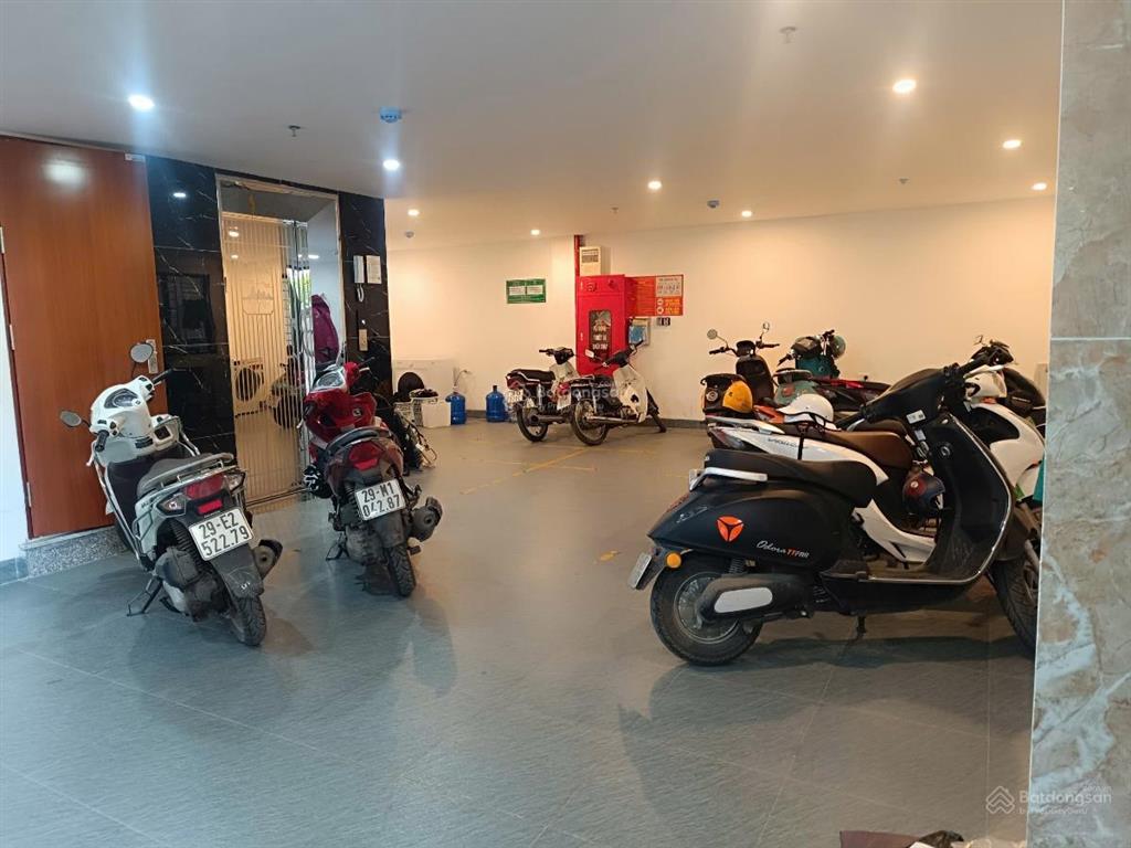 Toà chdv hoàng quốc việt, 132m2*7t, mt 11m, 30 phòng kk, lô góc, ô tô, đủ pccc, dòng tiền 8%/ năm!