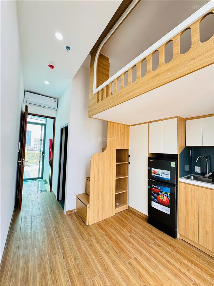 Toà chdv trường chinh, 101.8m2*8t, mt 8.5m, 36 phòng kk, ngõ ô tô, đủ gpxd/pccc, dòng tiền 7%/năm!