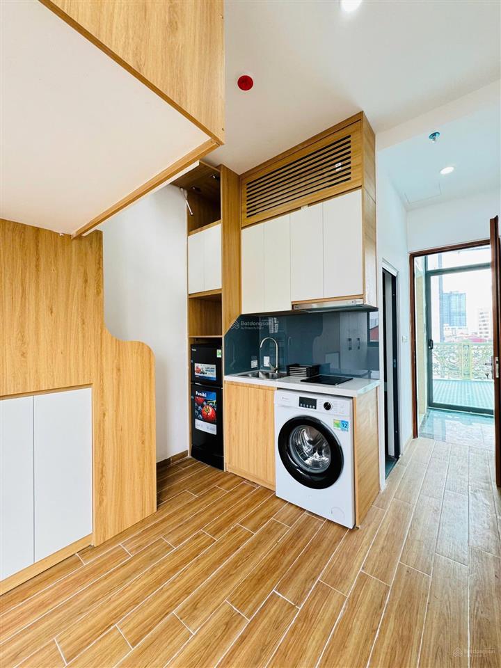 Toà chdv trường chinh, 101.8m2*8t, mt 8.5m, 36 phòng kk, ngõ ô tô, đủ gpxd/pccc, dòng tiền 7%/năm!