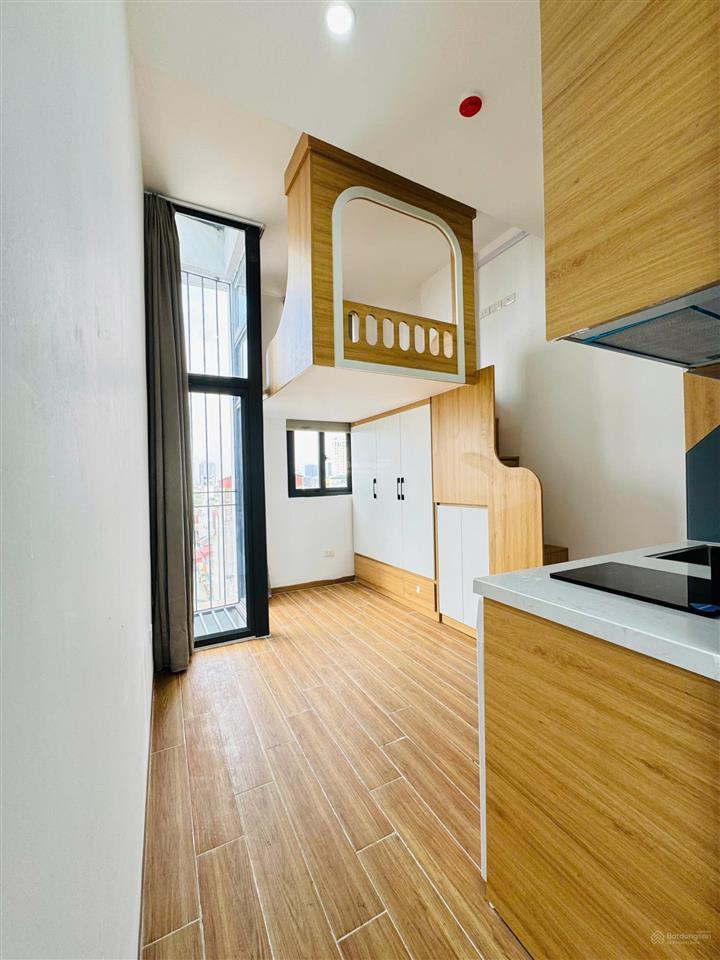 Toà chdv trường chinh, 101.8m2*8t, mt 8.5m, 36 phòng kk, ngõ ô tô, đủ gpxd/pccc, dòng tiền 7%/năm!