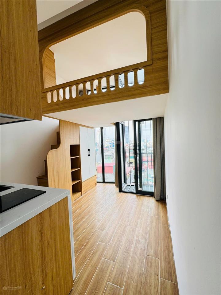 Toà chdv trường chinh, 101.8m2*8t, mt 8.5m, 36 phòng kk, ngõ ô tô, đủ gpxd/pccc, dòng tiền 7%/năm!