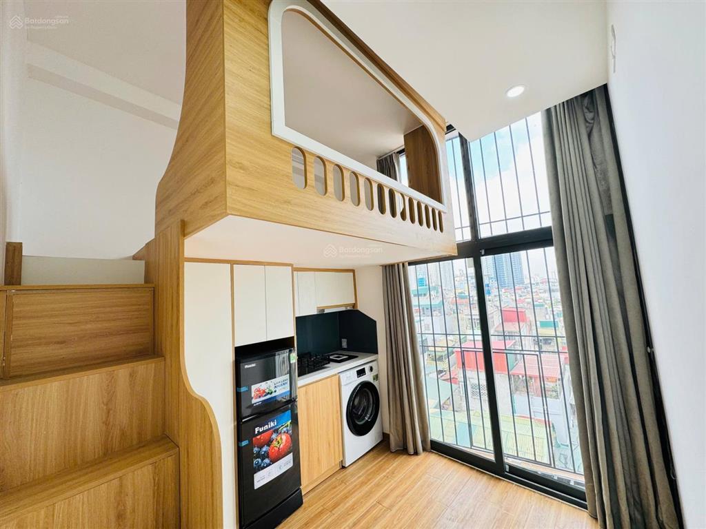 Toà chdv trường chinh, 101.8m2*8t, mt 8.5m, 36 phòng kk, ngõ ô tô, đủ gpxd/pccc, dòng tiền 7%/năm!