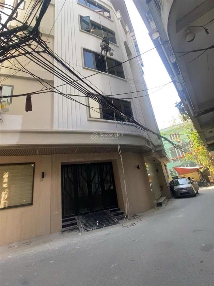 Toà chdv nguyễn thị định, 131m2*7t, mt 15m, 35 phòng kk, lô góc, ngõ ô tô tránh, dòng tiền 6%/năm!