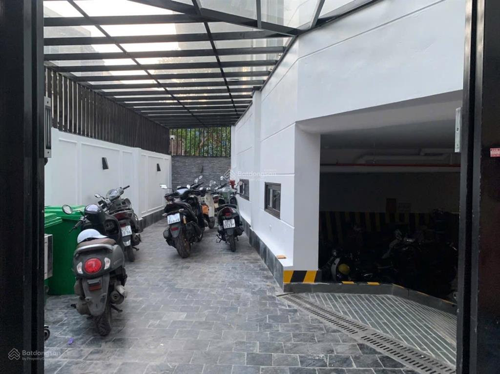Sắp ra mặt phố! toà chdv bùi xương trạch, 153m2*9t, mt 20m, 43 phòng kk, lô góc, dòng tiền 7%/năm!