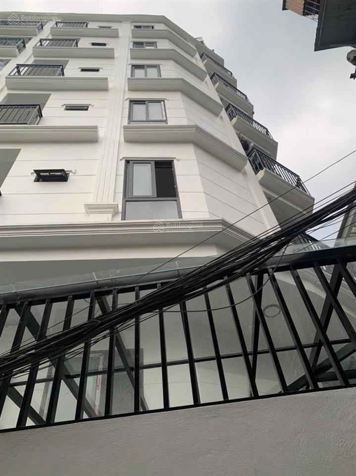 Sắp ra mặt phố! toà chdv bùi xương trạch, 153m2*9t, mt 20m, 43 phòng kk, lô góc, dòng tiền 7%/năm!