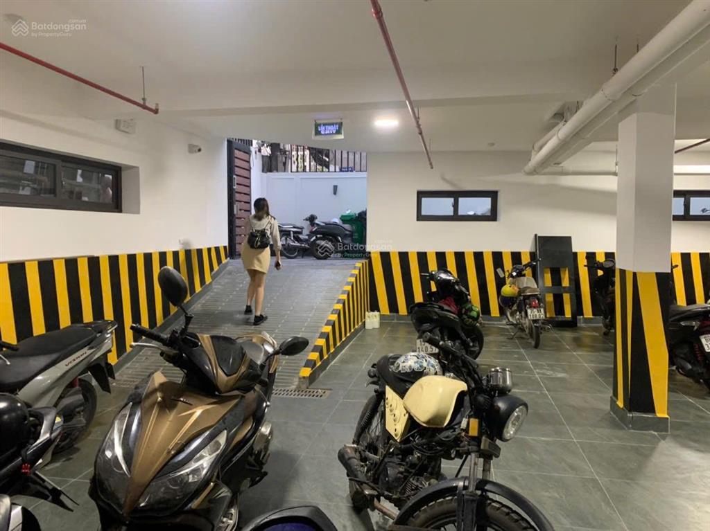 Sắp ra mặt phố! toà chdv bùi xương trạch, 153m2*9t, mt 20m, 43 phòng kk, lô góc, dòng tiền 7%/năm!